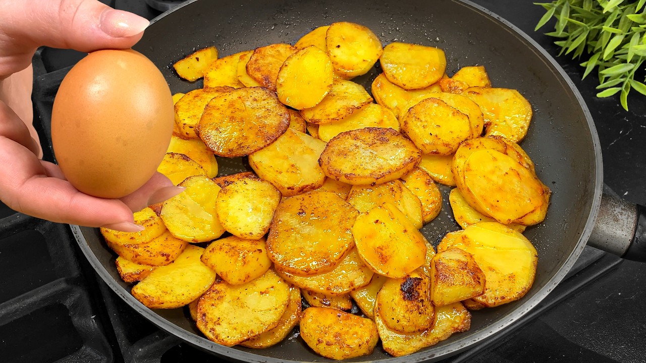 Besser als Bratkartoffeln! Meine Gro&szlig;mutter hat mir gezeigt, wie man Kartoffeln auf neue Weise kocht