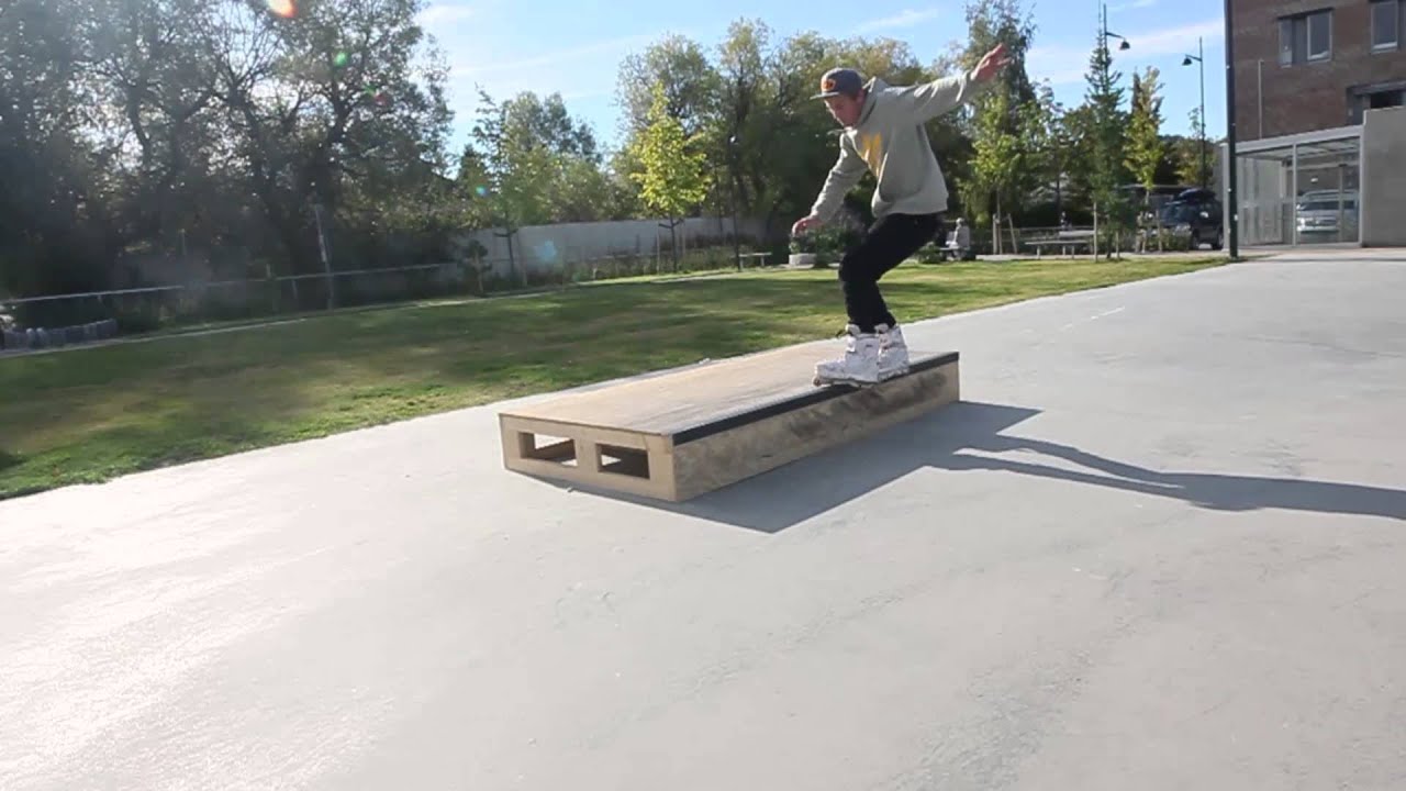 Trondheim street skate