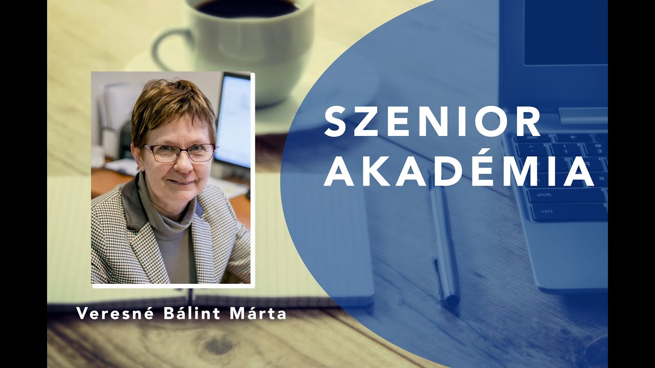 Veresné Dr. Bálint Mária: Az időskori táplálkozás sajátosságai – táplálkozási tanácsok időseknek