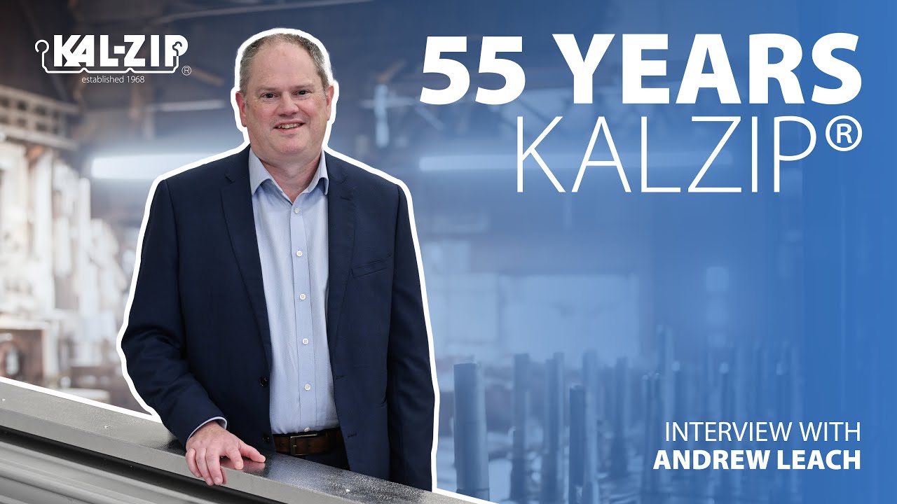 Kalzip 55 Jahre - Interview mit Andrew Leach