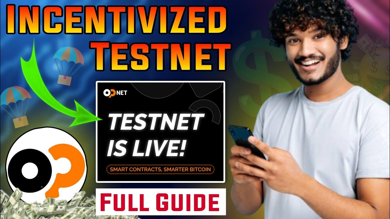 New Crypto Incentivized Testnet | Opnet testnet full guide hindi | Esc GamerYT.