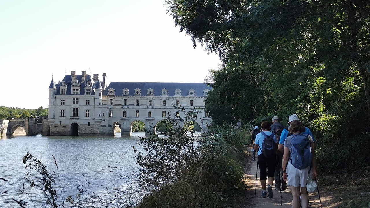 Copains de la Rosselle aux châteaux de la loire juin 2025