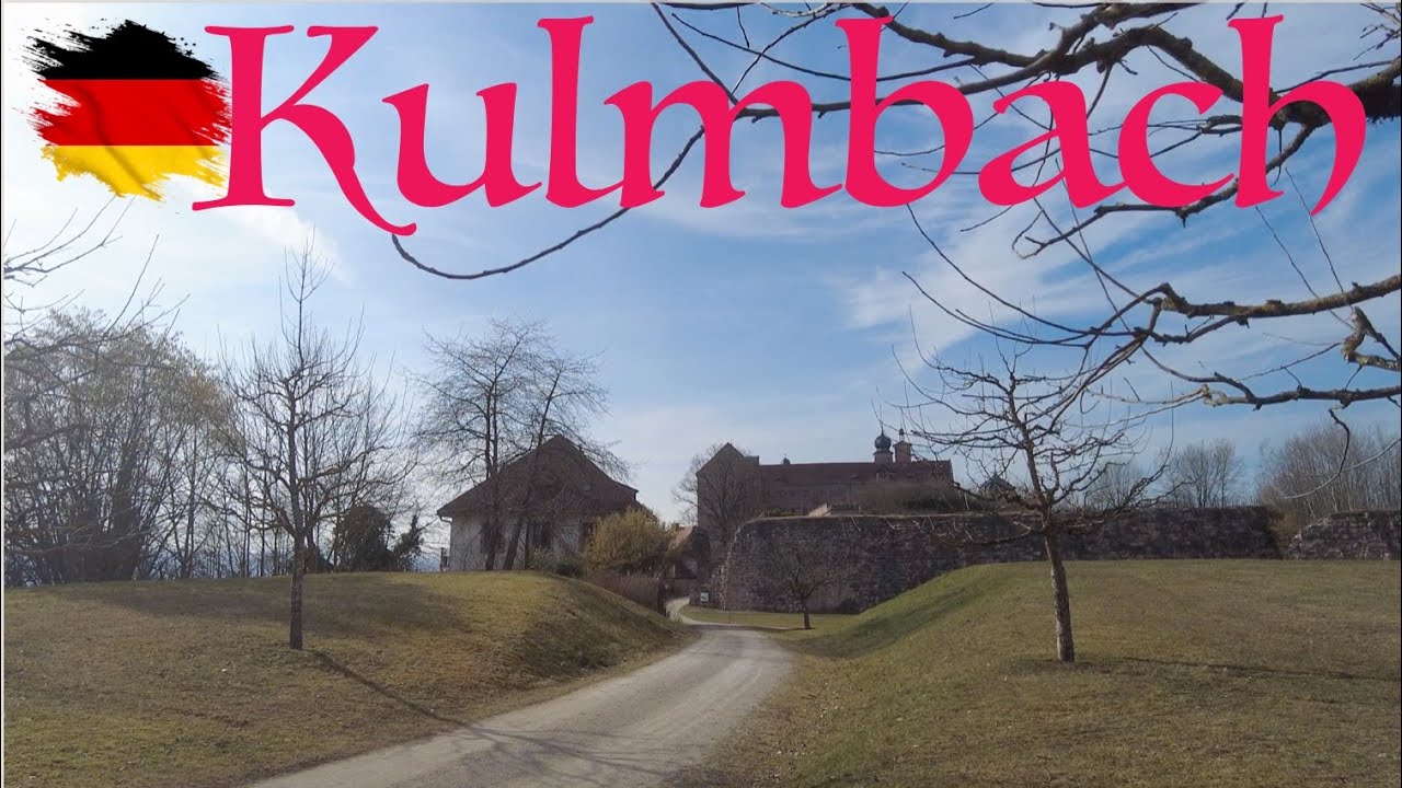 Kulmbach im März 2025  4K 🇩🇪