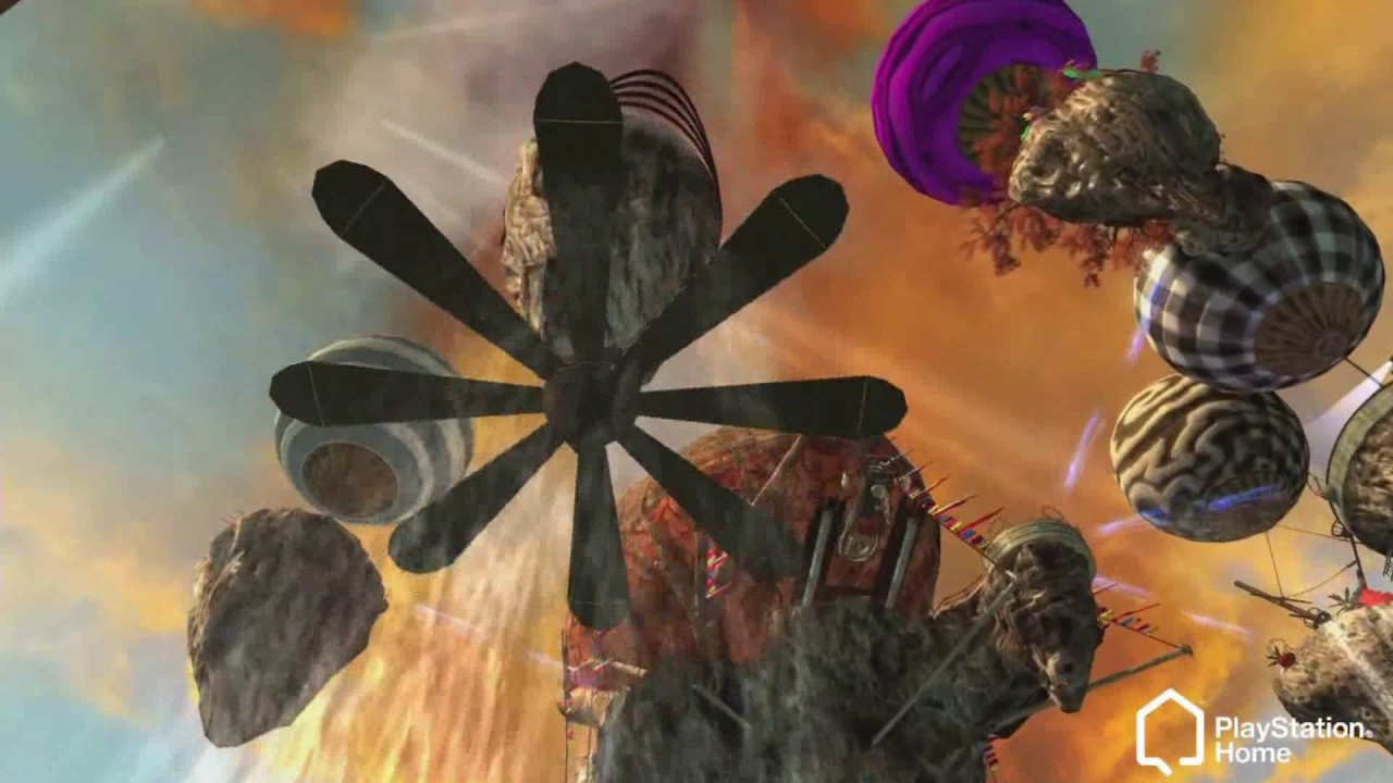 PlayStation Home Memories