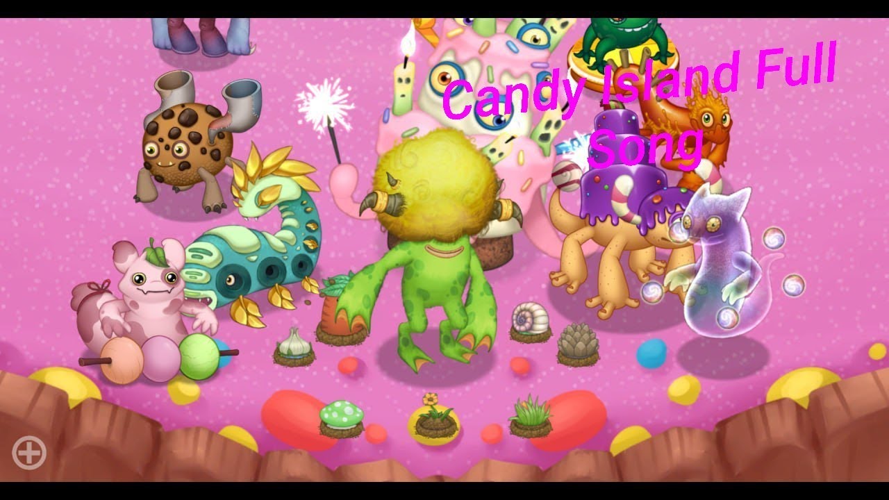 🍬🍫🍭MSM TLL Candy  Island Full song🍬🍫🍭(🍬🍫🍭 MSM  TLL Остров  Конфет Полноя песня🍬🍫🍭).