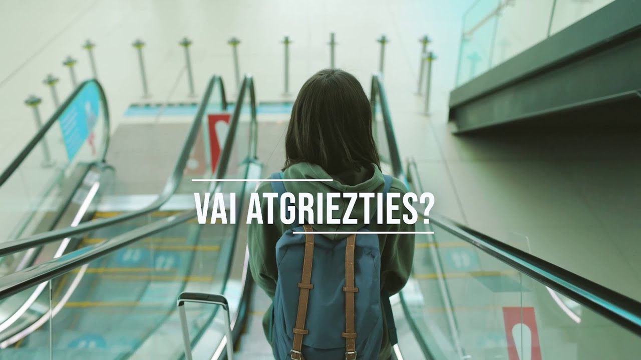 VAI ATGRIEZTIES? Dokumentālā filma/video saruna ar latviešiem Amerikā