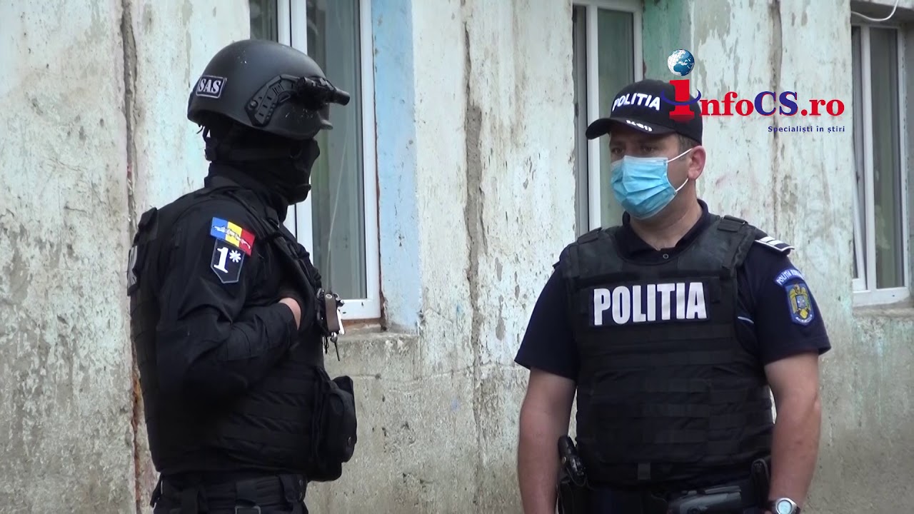 Percheziţii şi descinderi pentru furt de curent la Reşita
