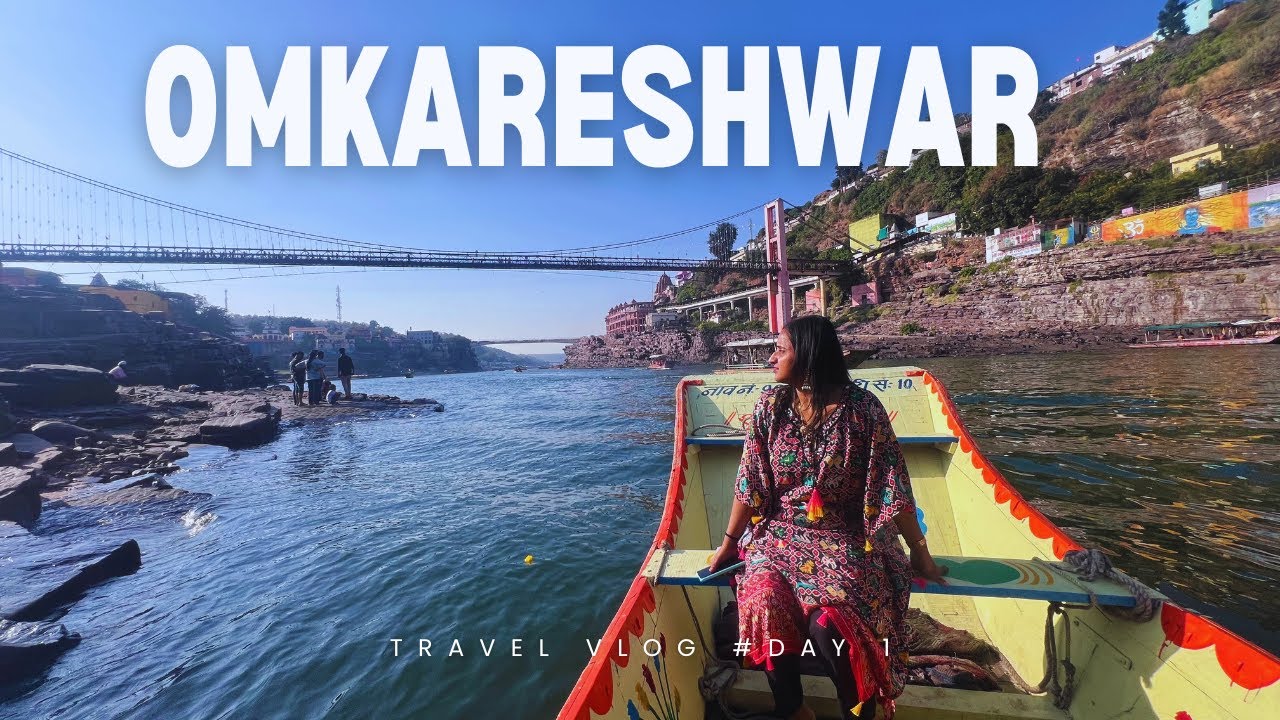 Mumbai to Omkareshwar |Omkareshwar Budget Trip | Khandwa to Omkareshwar by Bus |