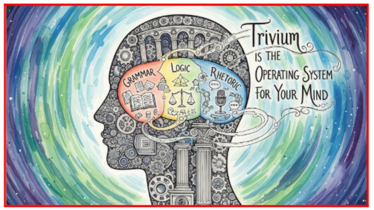 Why the Trivium Is the Operating System for Your Mind