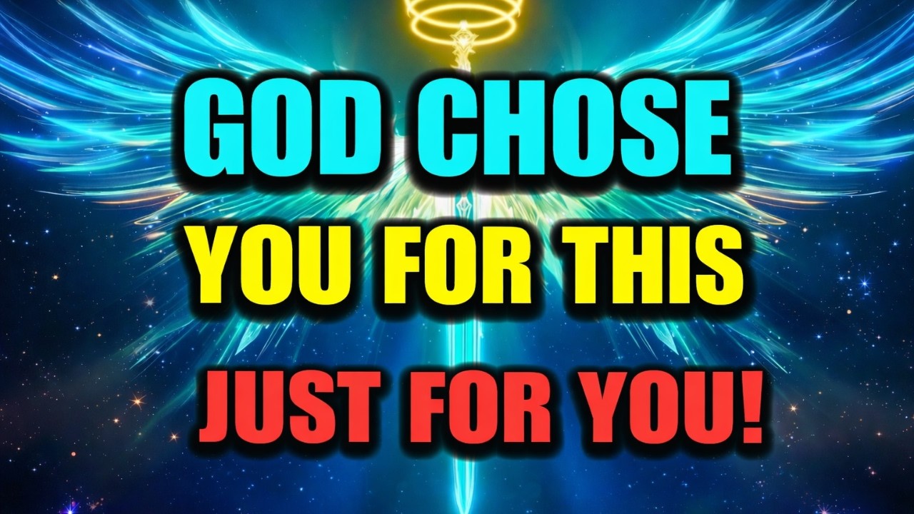 Chosen One God Just Spoke These Words — And They Were Meant for You 📜✨