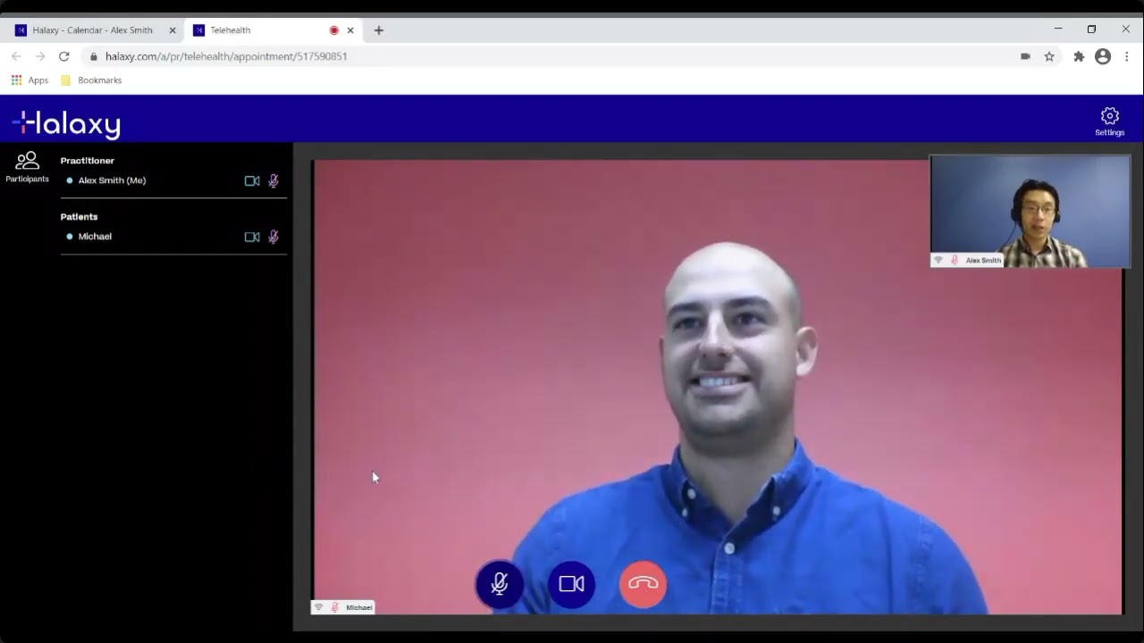 Halaxy Webinar: Telehealth
