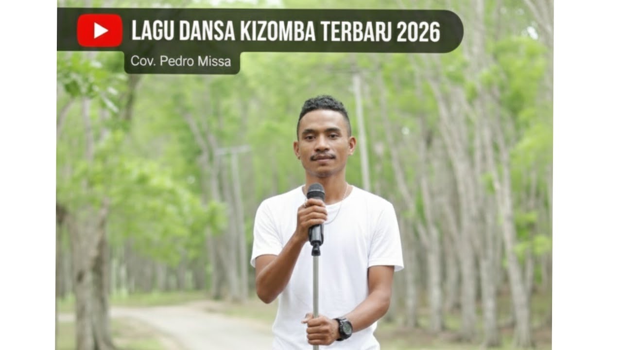 LAGU DANSA KIZOMBA TERBARU 2026 ||Cover. PEDRO MISSA||