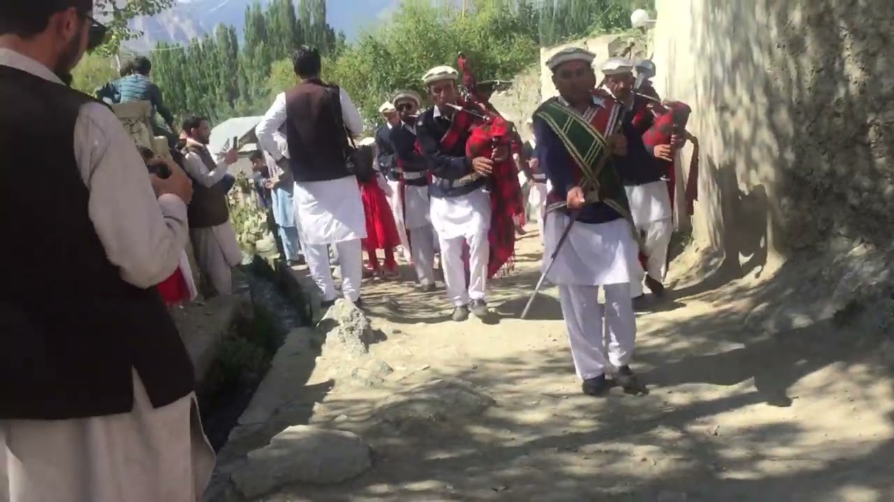 karimabad Valley beautiful program Band Baja in karimabad Valley chitral Pakistan 🇵🇰❤️❤️ 