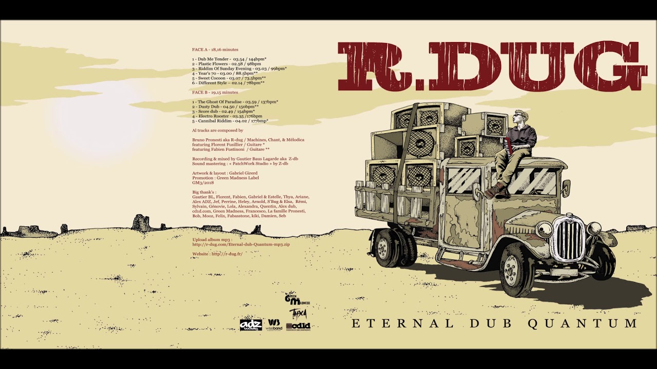 R-Dug - Cannibal Riddim - Eternal dub Quantum