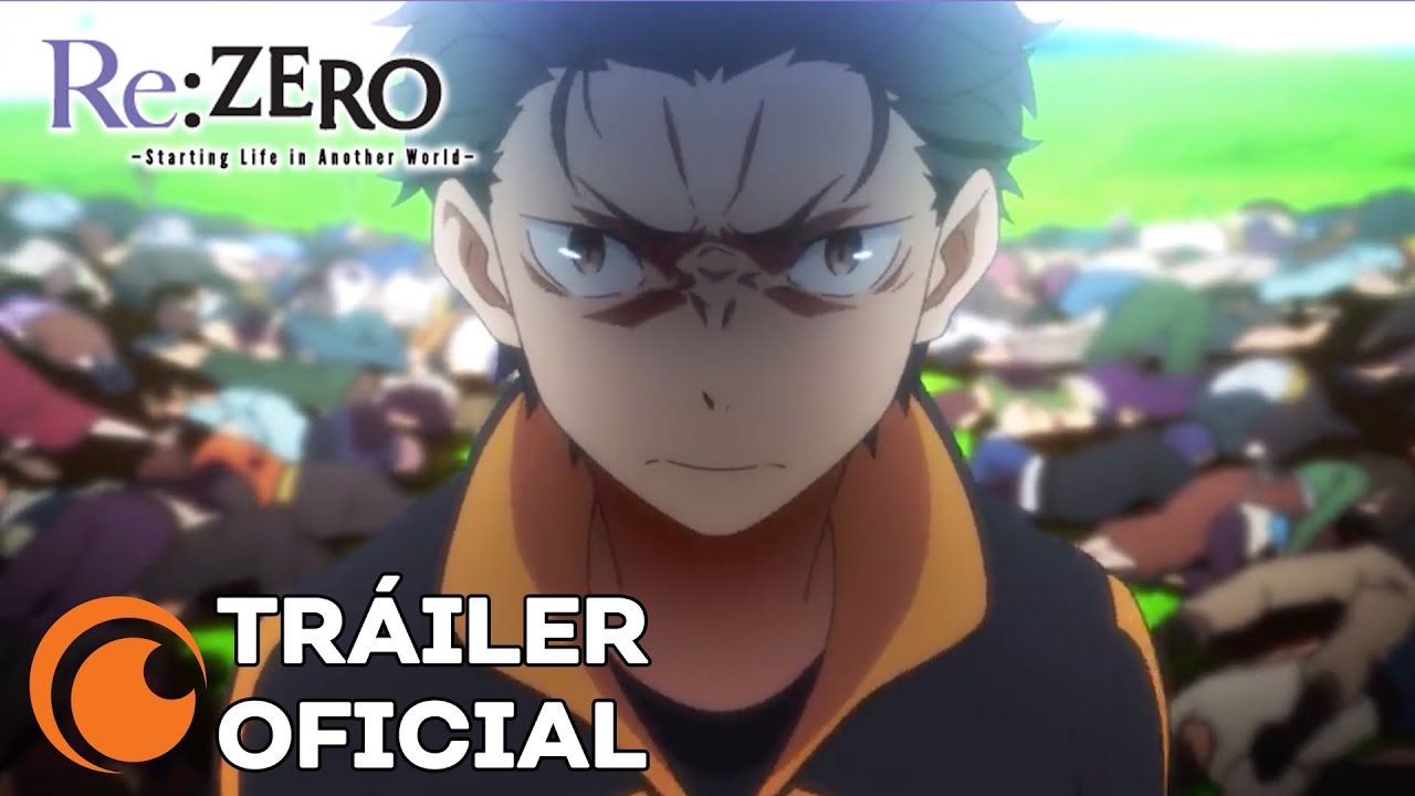Re:ZERO -Starting Life in Another World- Temporada 2 l TR&Aacute;ILER OFICIAL