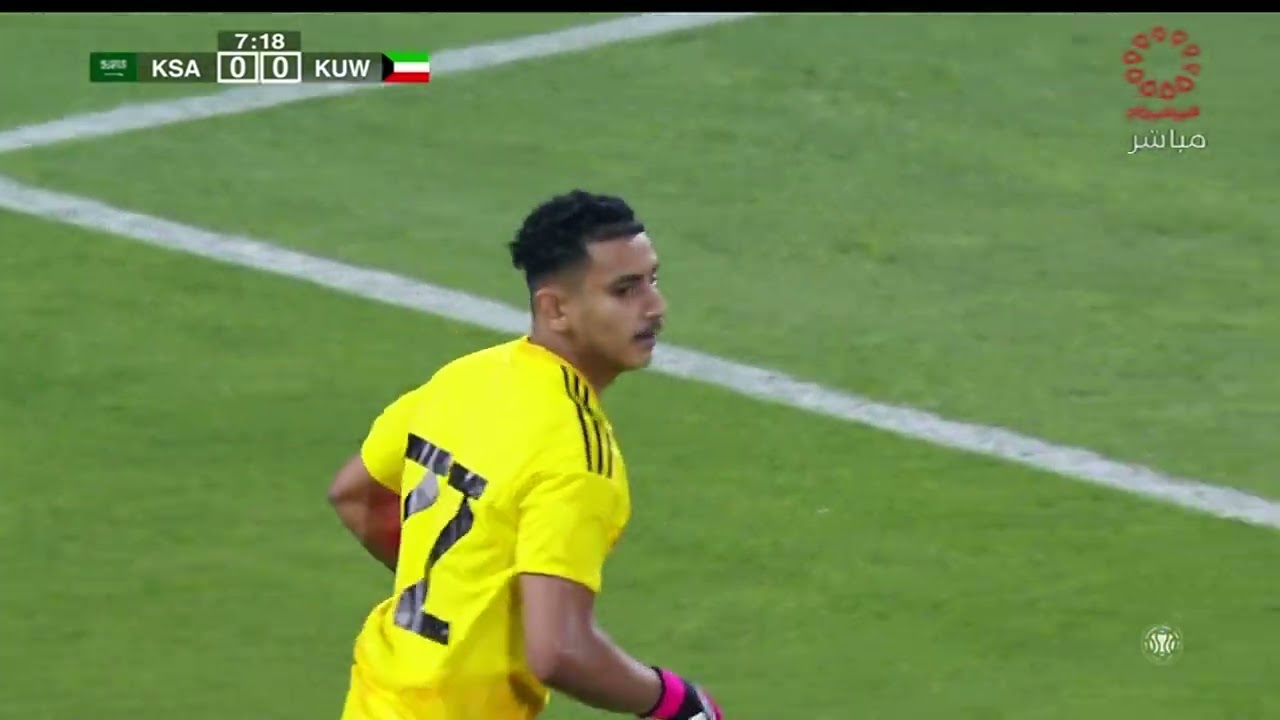 مباراة الكويت x السعودية - ضمن بطوله قطر الدوليه لكرة القدم تحت23 - السبت 2023\3\25