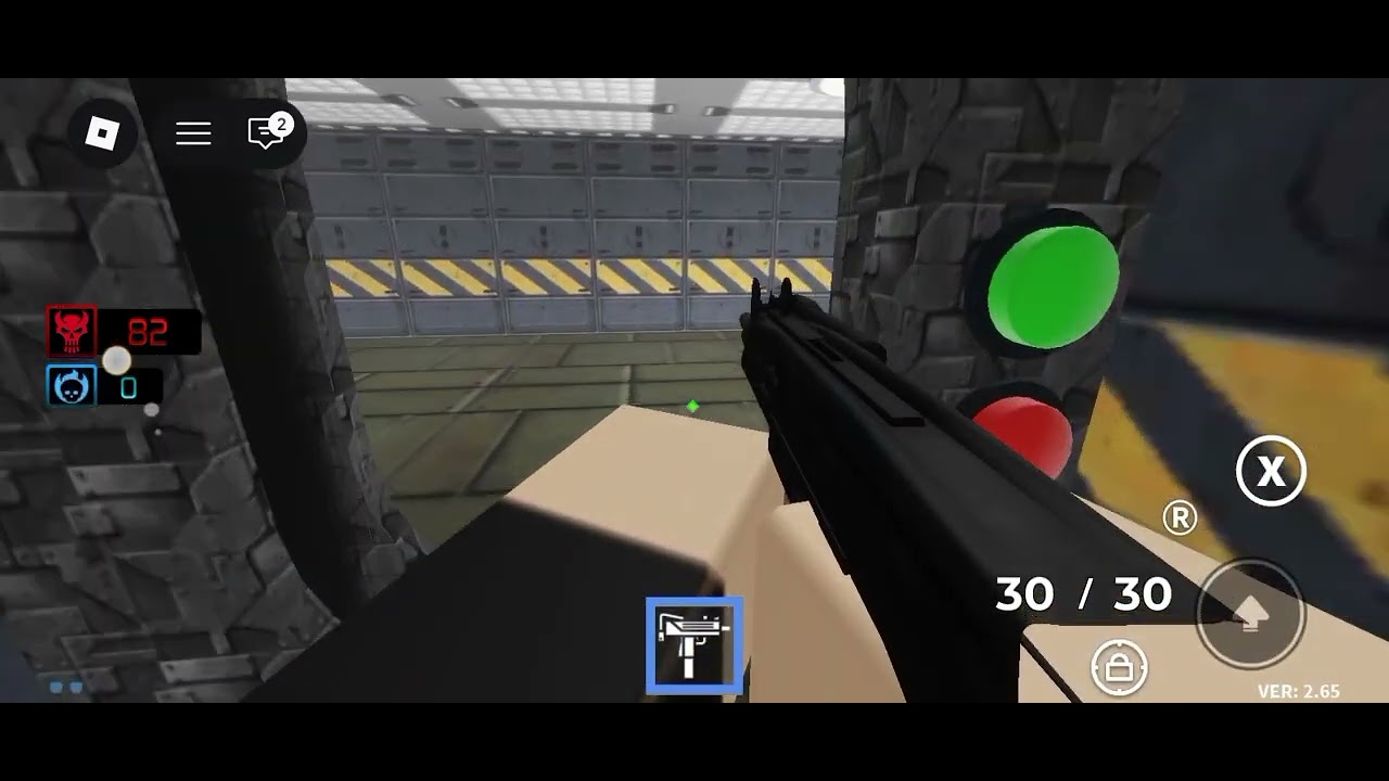 Ini di Roblox area 51 😏😏