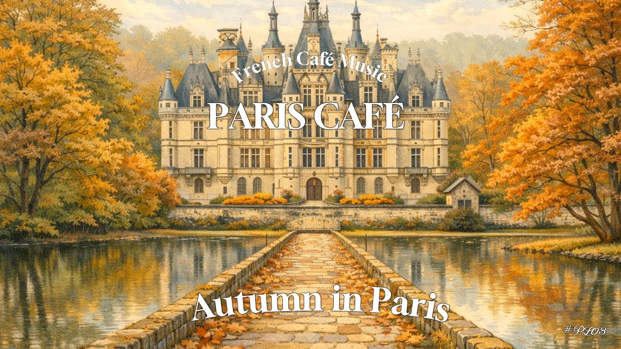 Autumn in France 🍂| Quiet Paris Evenings Enchanting Autumn Village Walk | Peaceful Countryside Vibes