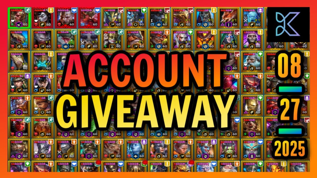 Raid: Shadow Legends  - IPR KruYseN - Live Arena - VIEWER ACCOUNT GIVEAWAY