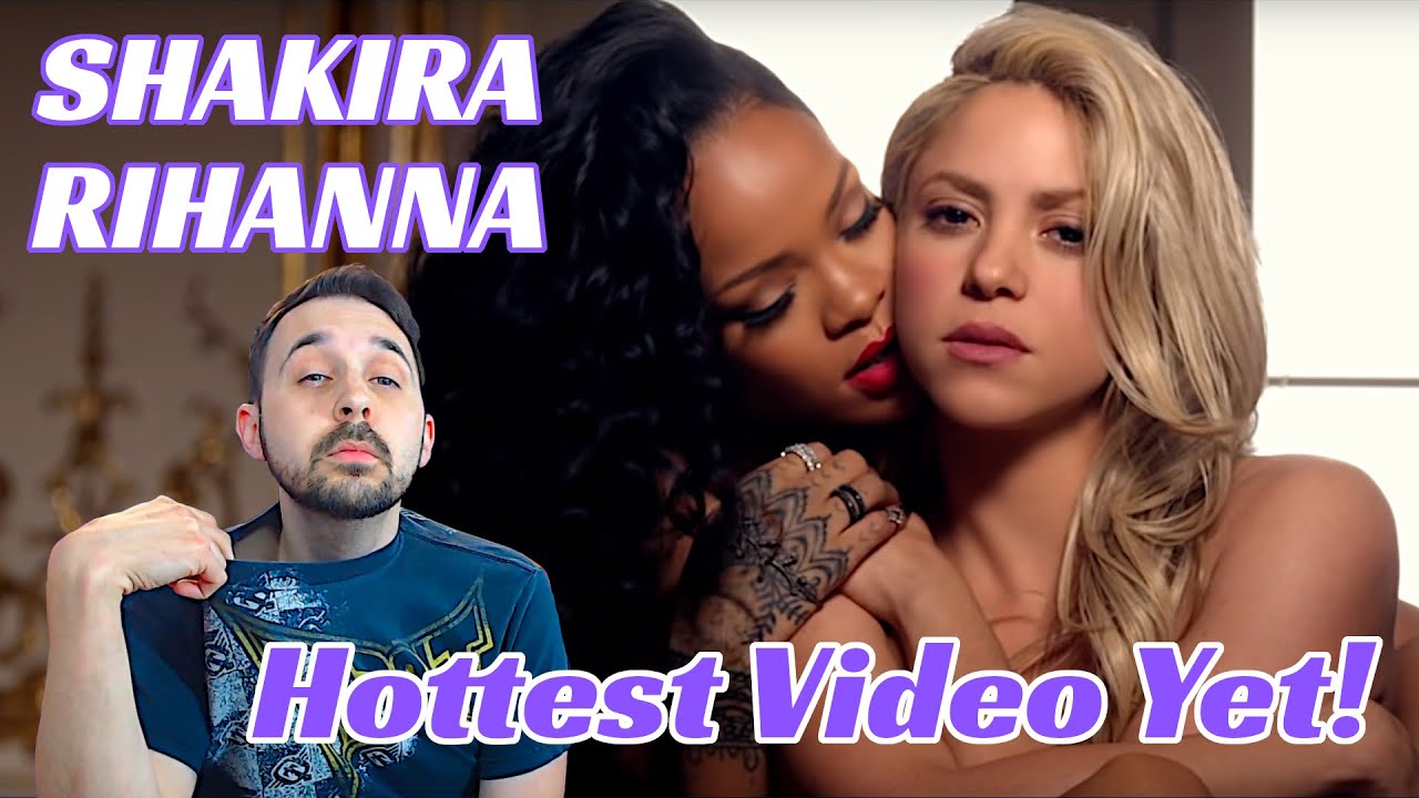 Shakira & Rihanna - Cant Remember To Forget You | REACTION!