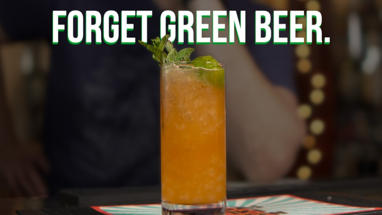 Dingle Races - The Irish Cocktail for St. Patrick's Day