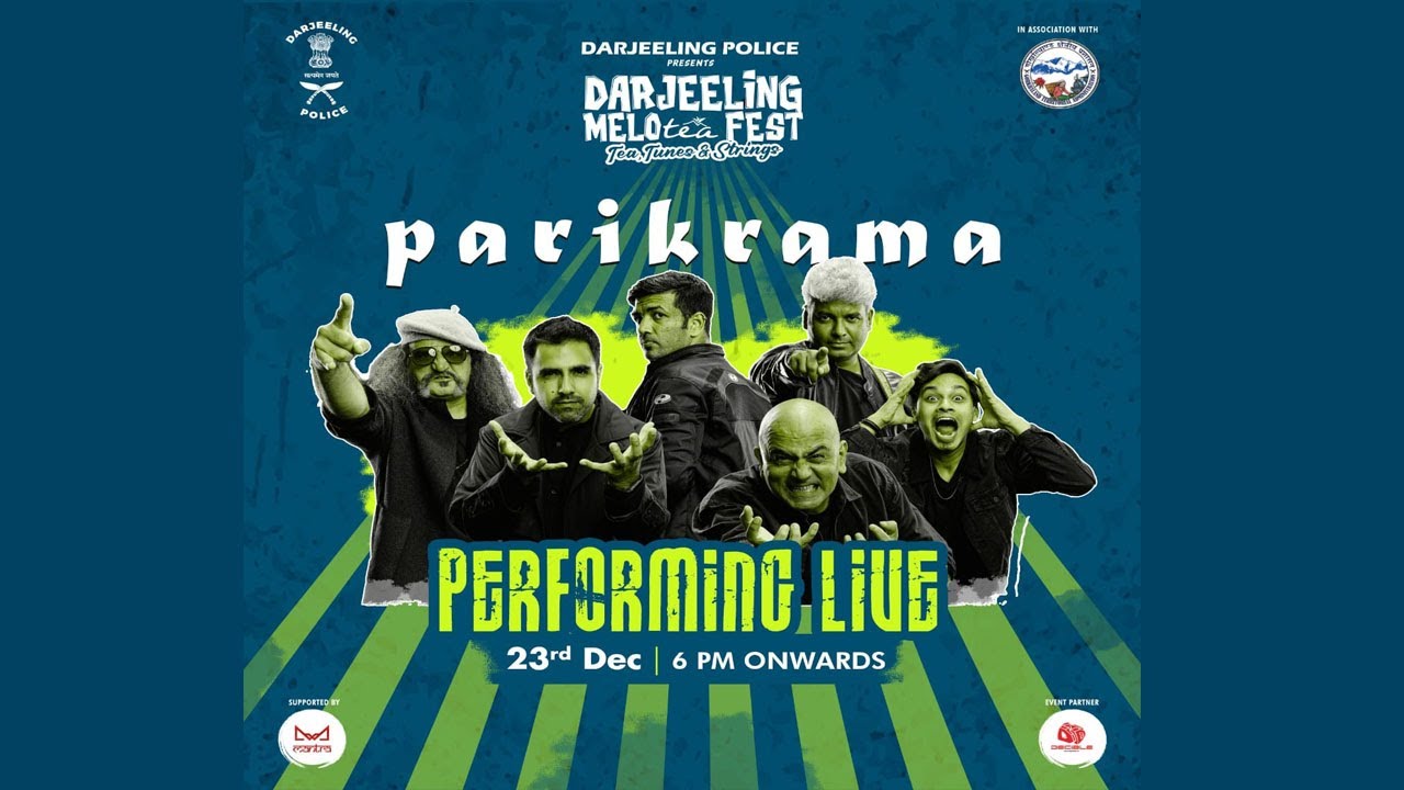 DARJEELING POLICE presents DARJEELING MELO tea FEST (23rd Dec. 2023 )