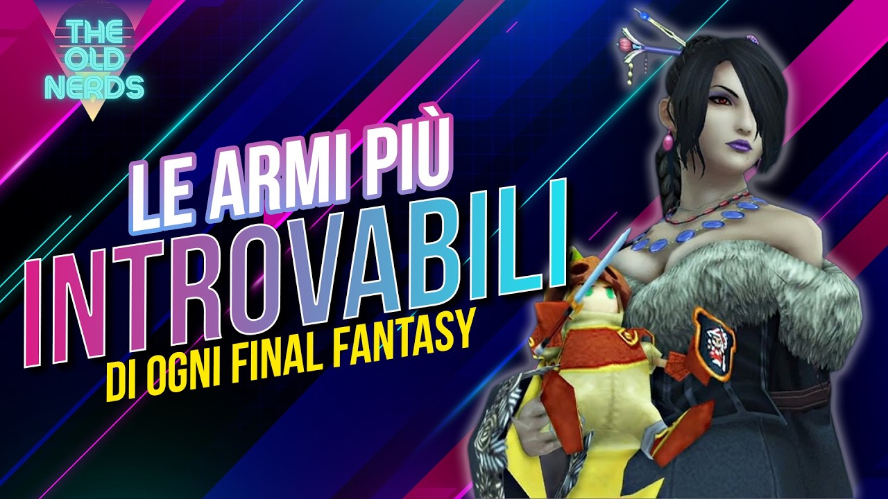 L'incubo di ogni completista: Le armi IMPOSSIBILI di Final Fantasy