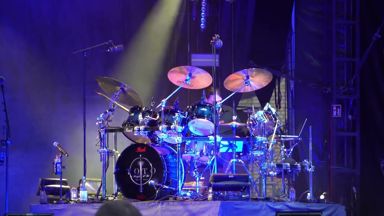 Toto - Drum Solo - Zitadelle Spandau Berlin Live 02.07.2024