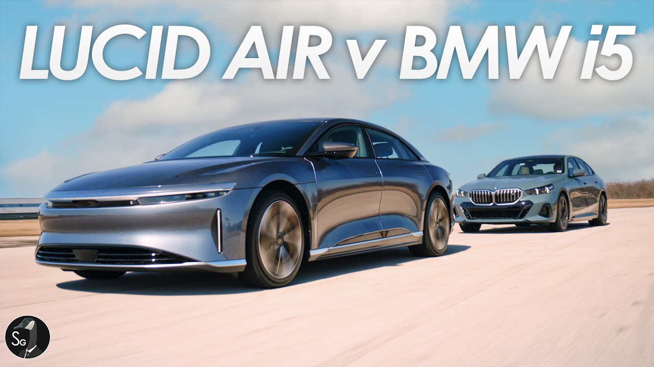 Lucid Air vs BMW i5 | Worth The Money?