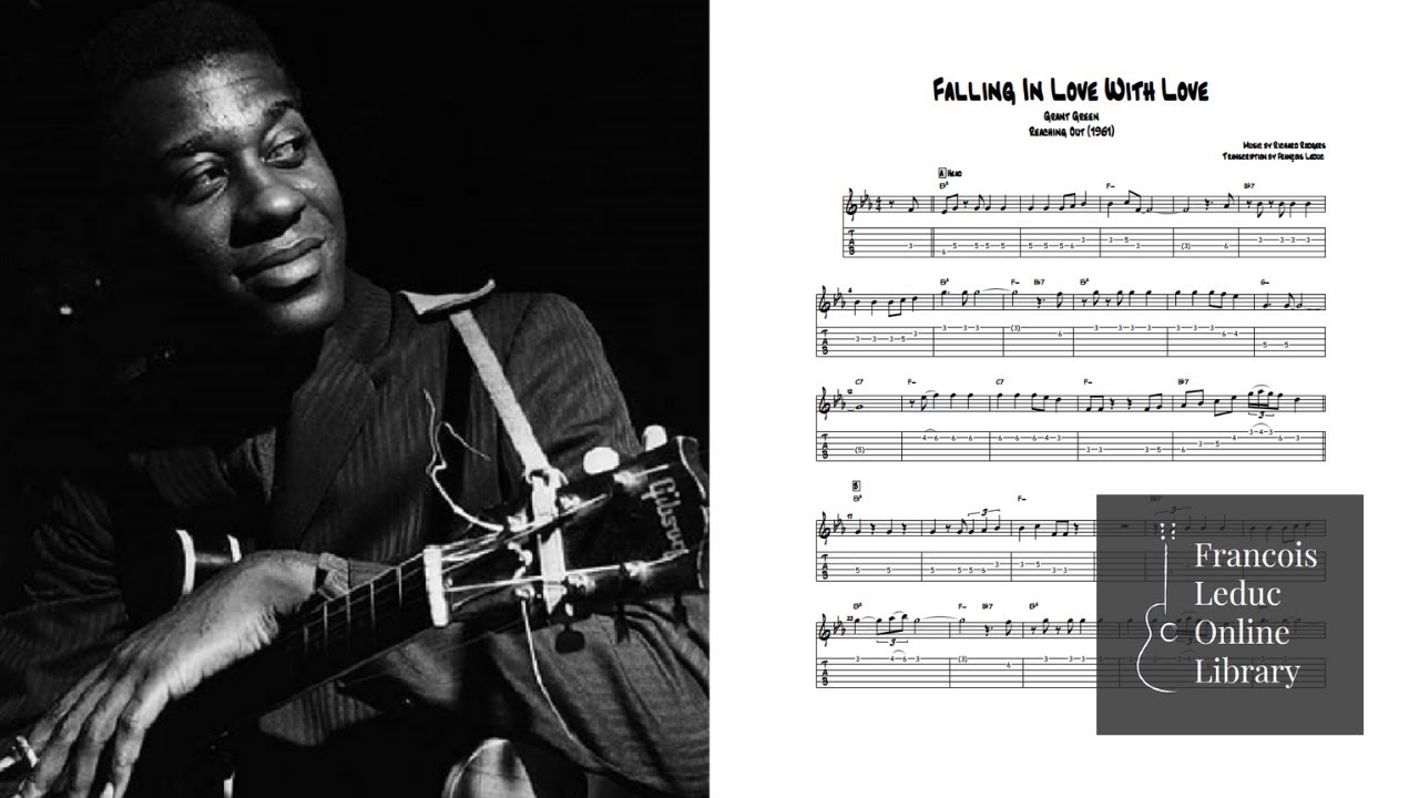 Falling In Love With Love - Grant Green (Transcription)