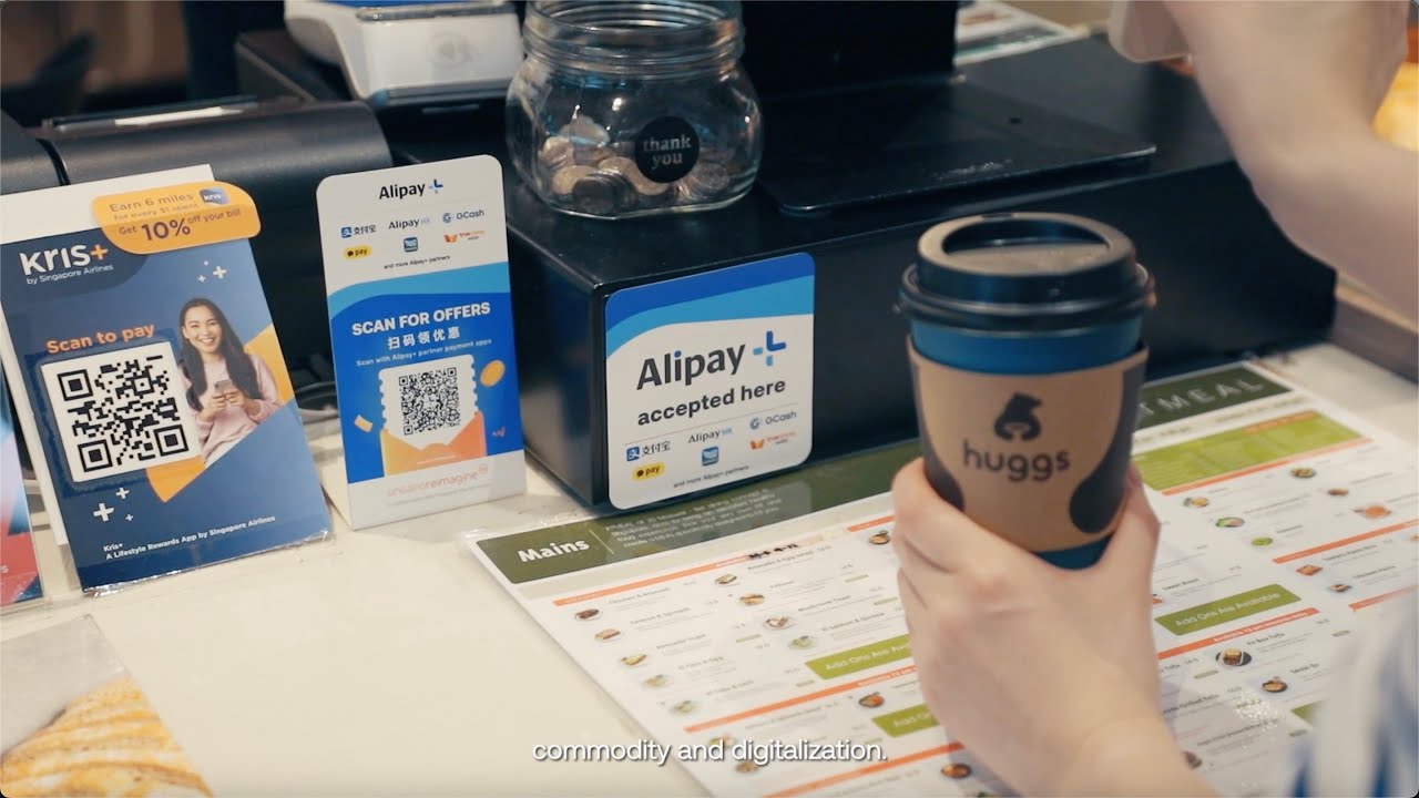 Pay with Alipay+ for Huggs Coffee