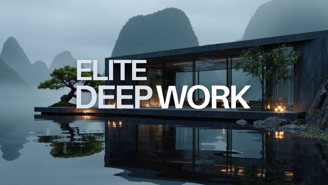 Elite Deep Productivity – 3 Hour High Performance Focus Session