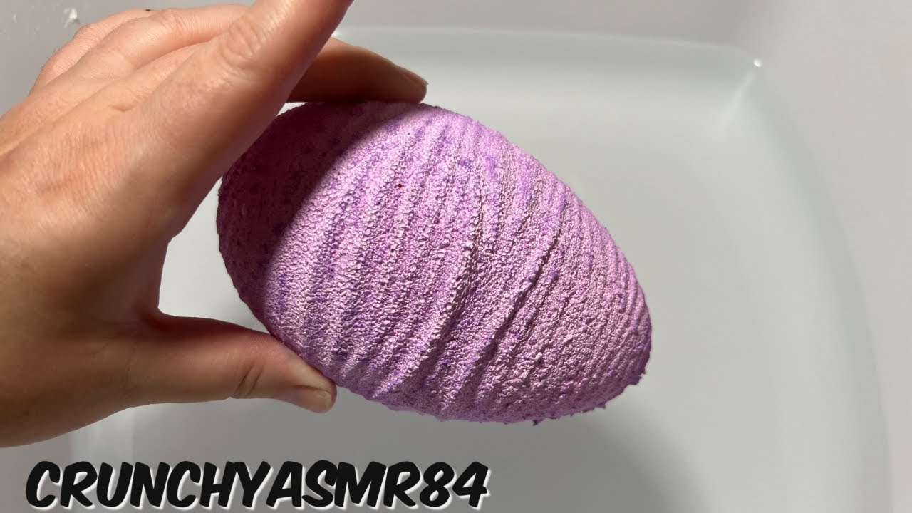 Hydrophobic Dino Eggs | Water Crush | Oddly Satisfying | ASMR