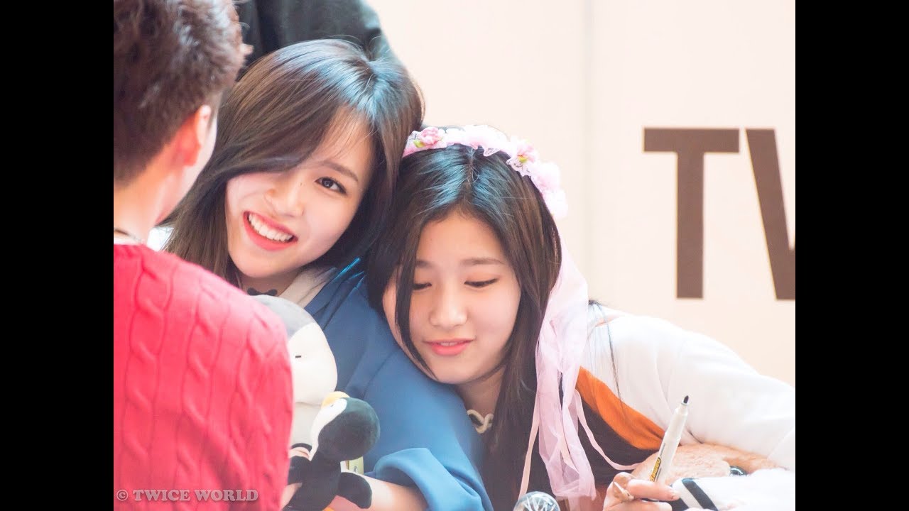 Mina & Sana - 봄 Bom