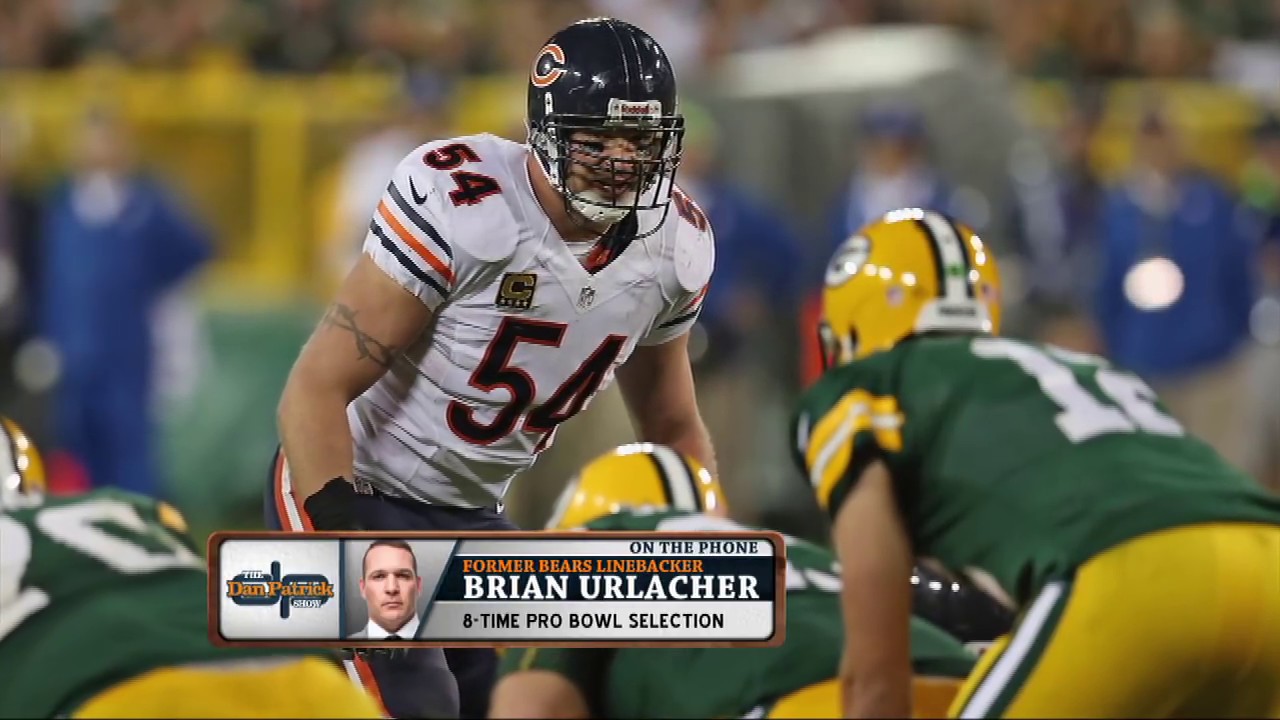 Brian Urlacher Reacts to Aaron Rodgers Naming Him as His Favorite Player | The Dan Patrick Show