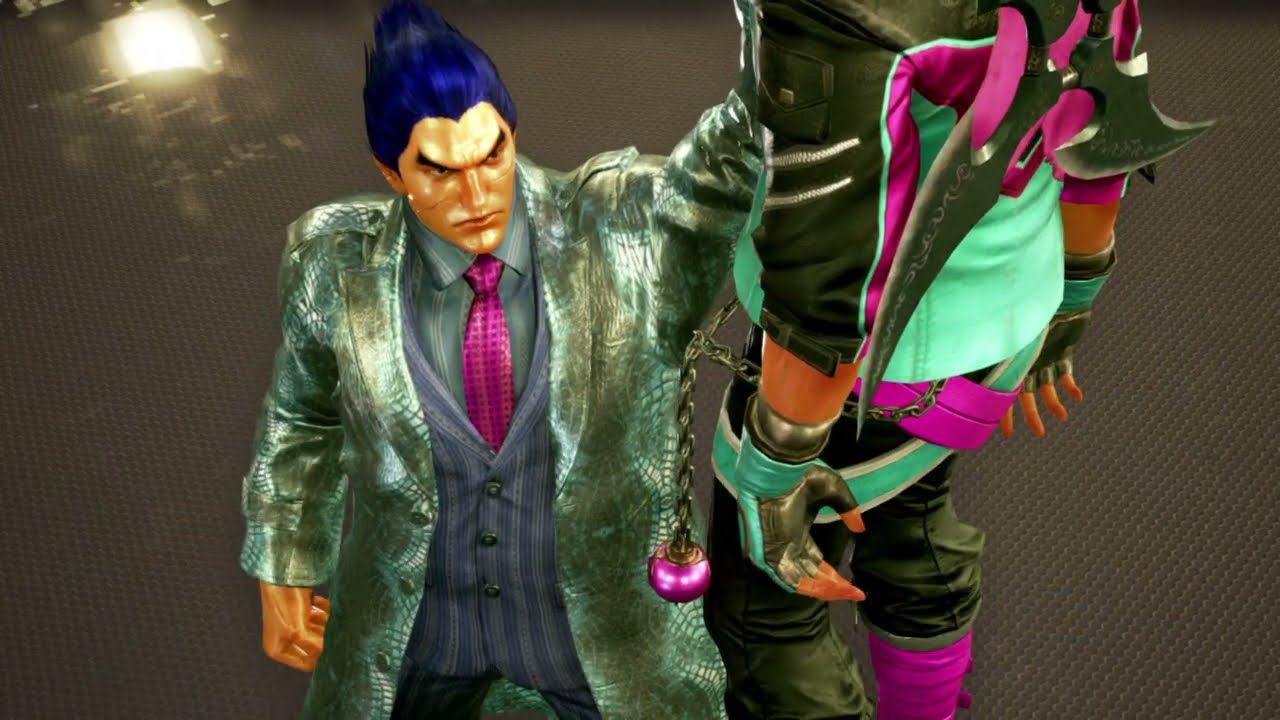 TEKKEN 7 - LEO (me) vs KAZUYA (friend)