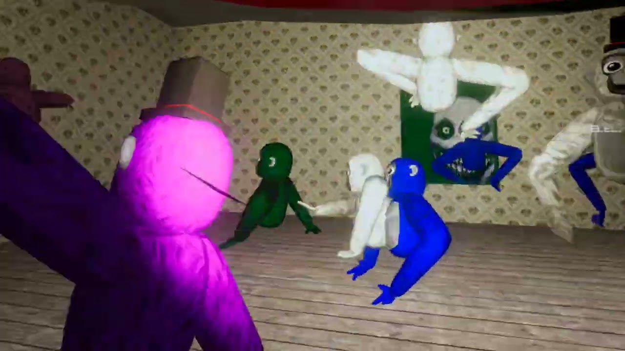 Playing OG fun Monke Horror (SCREAMING)