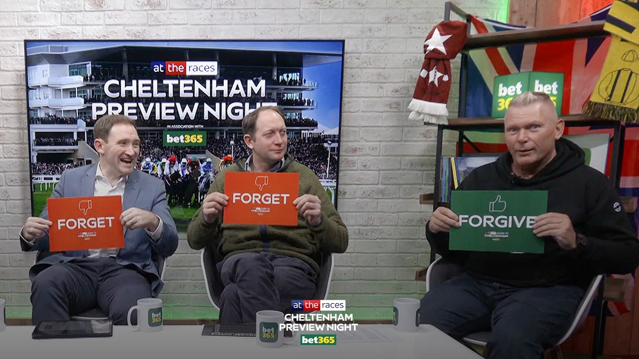 Forgive or Forget? | 2026 Cheltenham Festival Preview Night Game!
