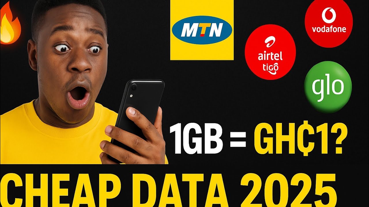 Best Cheap Data Bundles in Ghana 2025 | MTN, Vodafone, AirtelTigo & More!