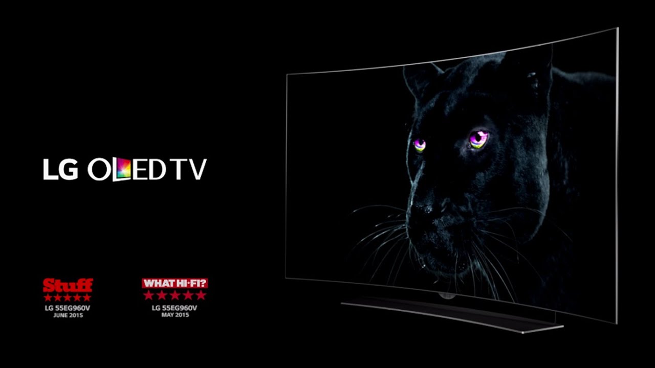 The Panther – Perfect Black, Perfect Colour – LG OLED TV Advert