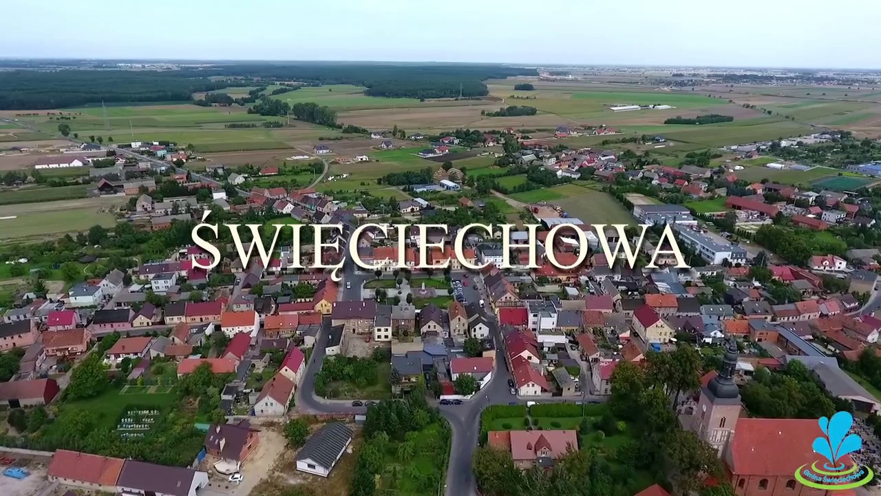 Święciechowa 2017 (z lotu ptaka) - Gmina Święciechowa
