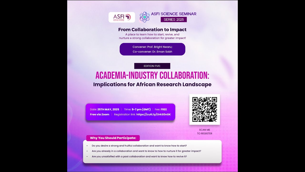 ACADEMIA-INDUSTRY COLLABORATION: Implications for African Research Landscape