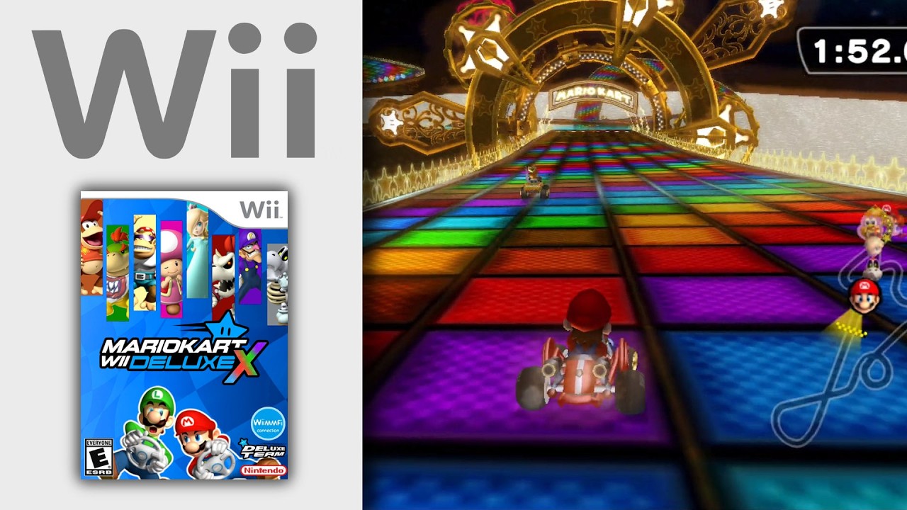 Mario Kart Wii Deluxe X - N64 Special Cup - Wii