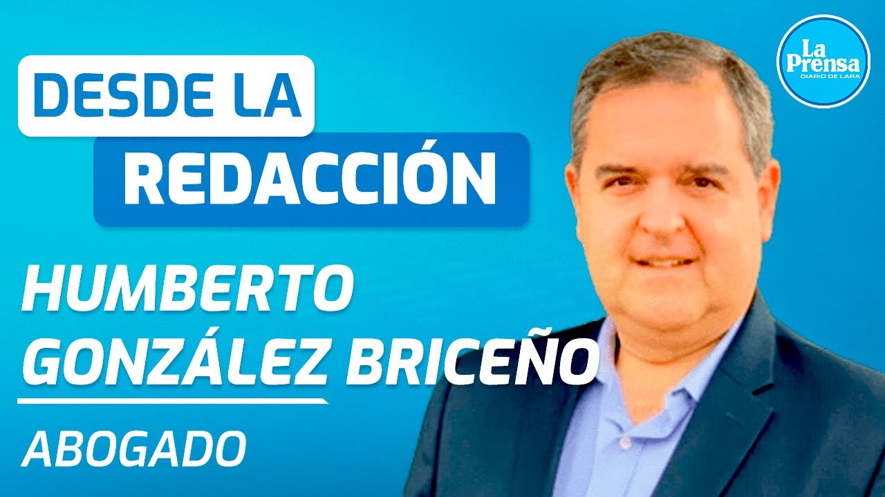 Humberto González, abogado, considera que la unidad es clave para elegir un candidato opositor