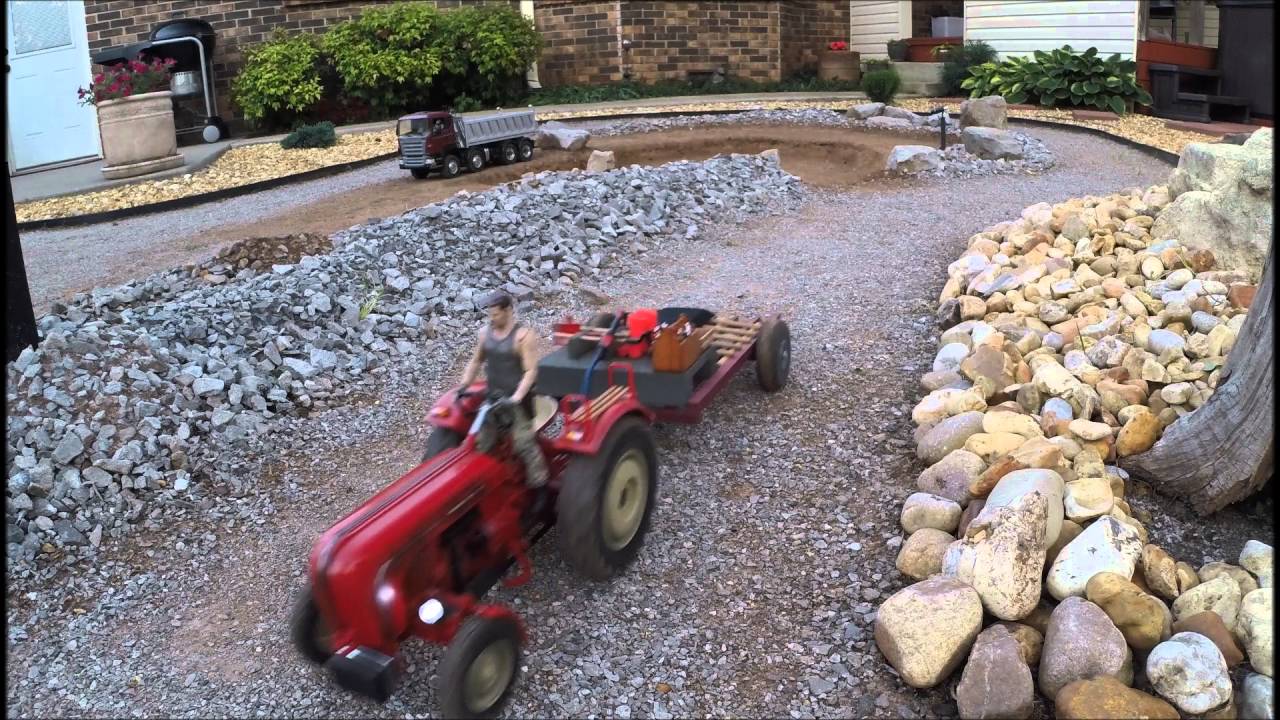 7 Bones RC Construction - Old Porsche Tractor - 7 May 2016