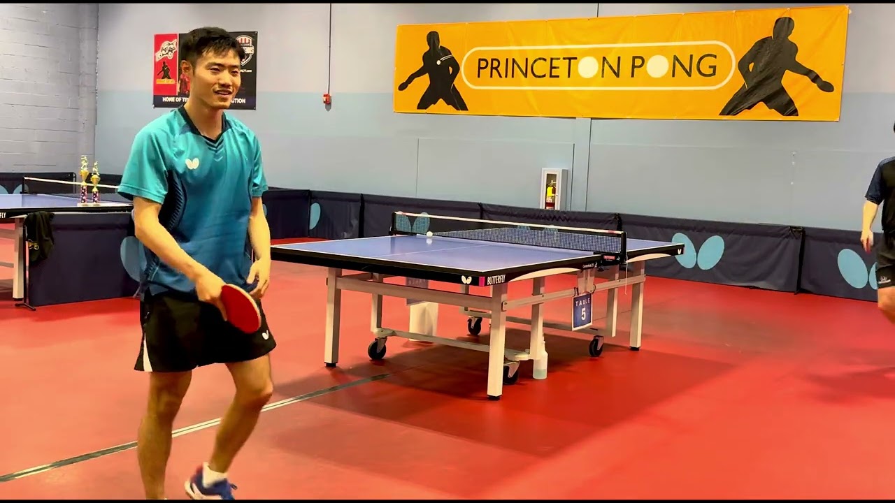 KOYO KANAMITSU (2730) vs KADEN XU (2671) * Princeton Pong September 2025 Open