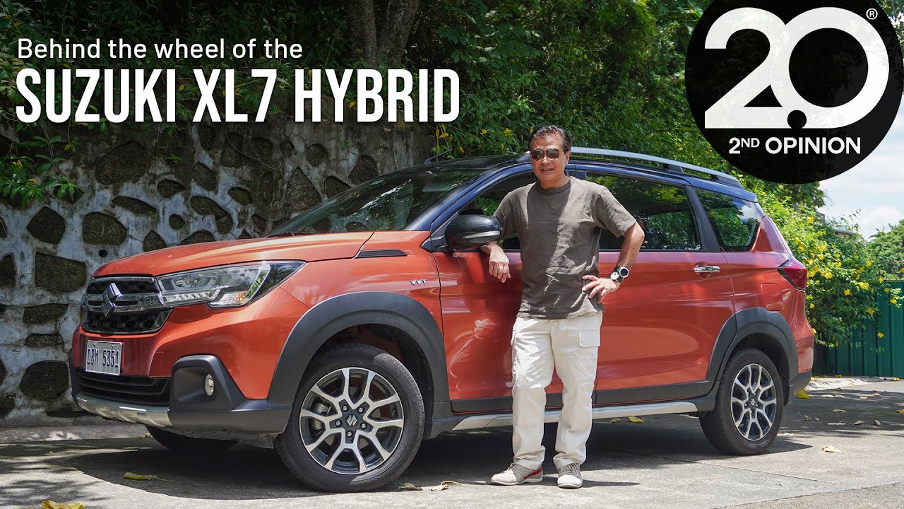 За рулем Suzuki XL7 Hybrid