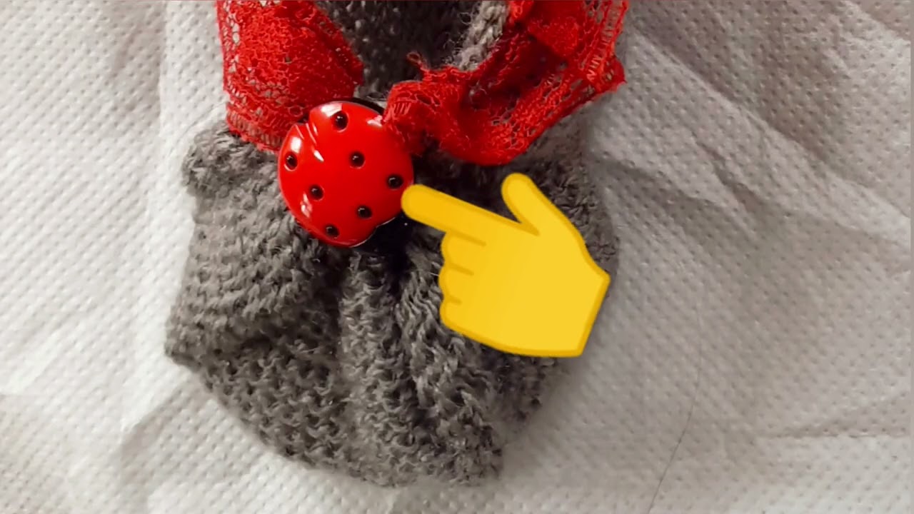 Easy Machine Knitted Booties