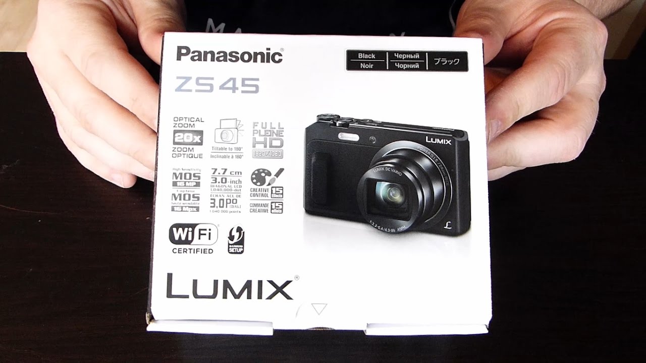 Panasonic Lumix ZS45 Unboxing and Review