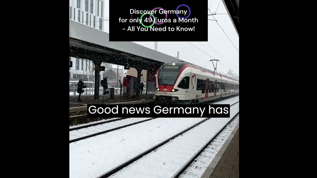 49 Euro Ticket Germany